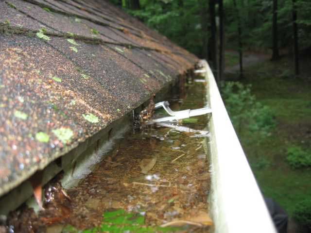 Are Gutter Guards Worth It Gutter Guard Overflowing Gutters Gutter