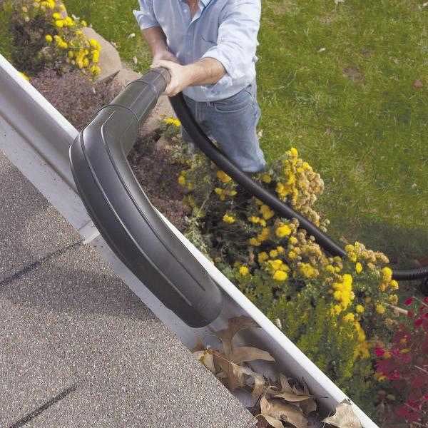 effective gutter cleaning solution