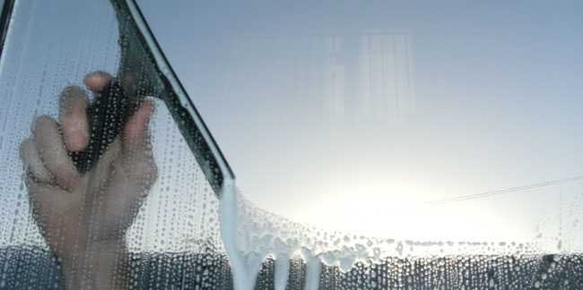 tips for safe window cleaning