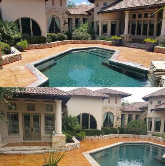 Pool Deck Cleaning Service