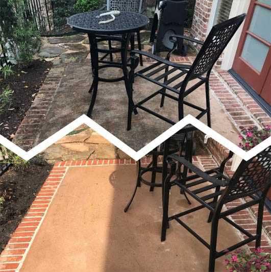 Patio Cleaning Service