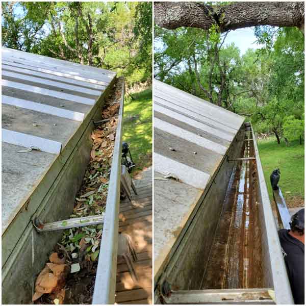 Gutter Cleaning Service | San Antonio