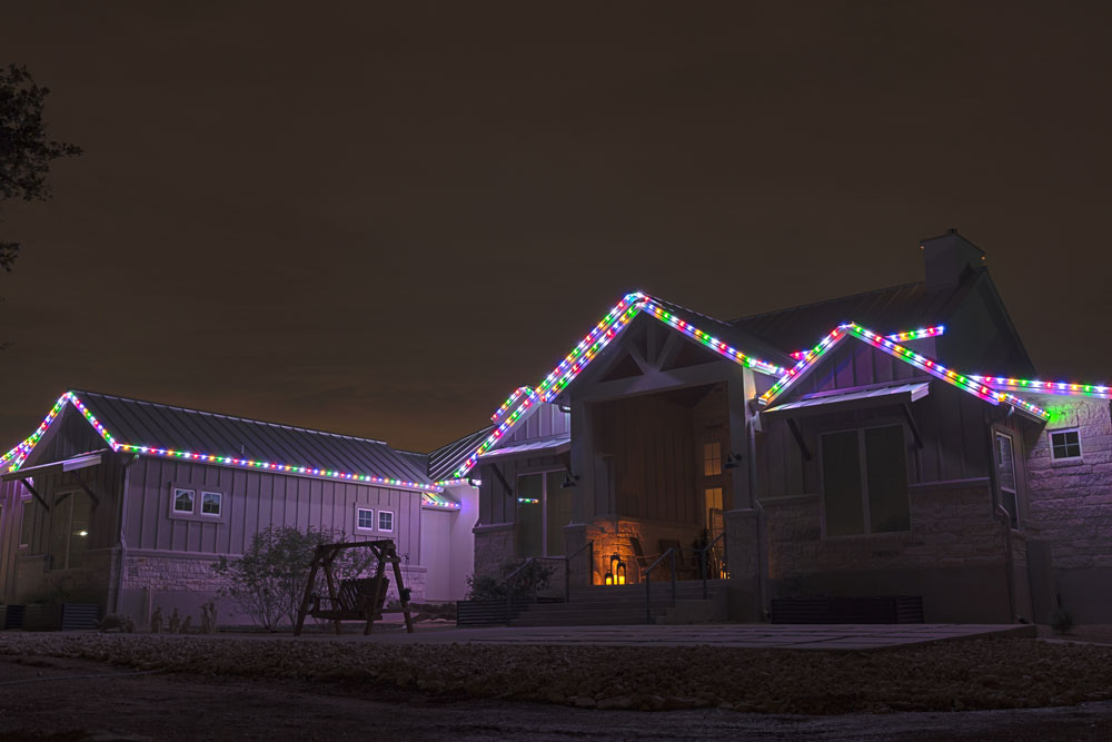 Christmas Lighting installation in san antonio