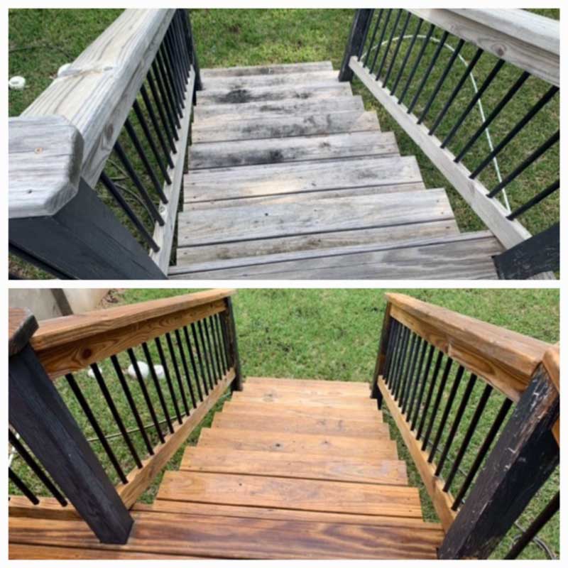 Deck Cleaning San Antonio